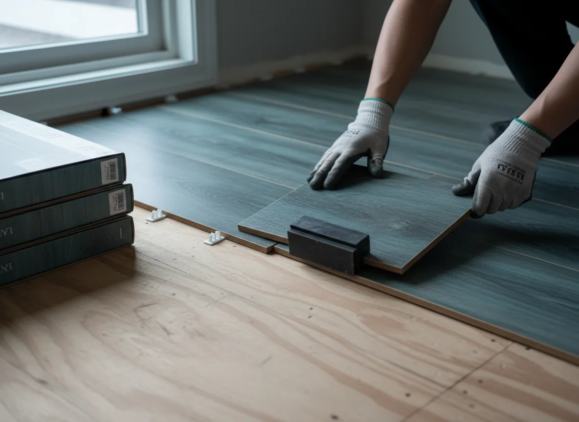 Luxury Vinyl Plank Installation company in Milford, ME